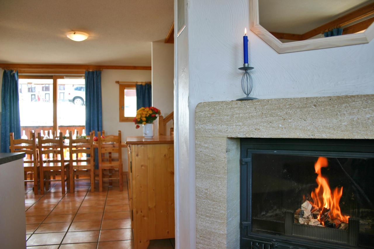 Madame Vacances Les Chalets Des Alpages La Plagne Exterior photo