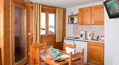 Madame Vacances Les Chalets Des Alpages La Plagne Exterior photo
