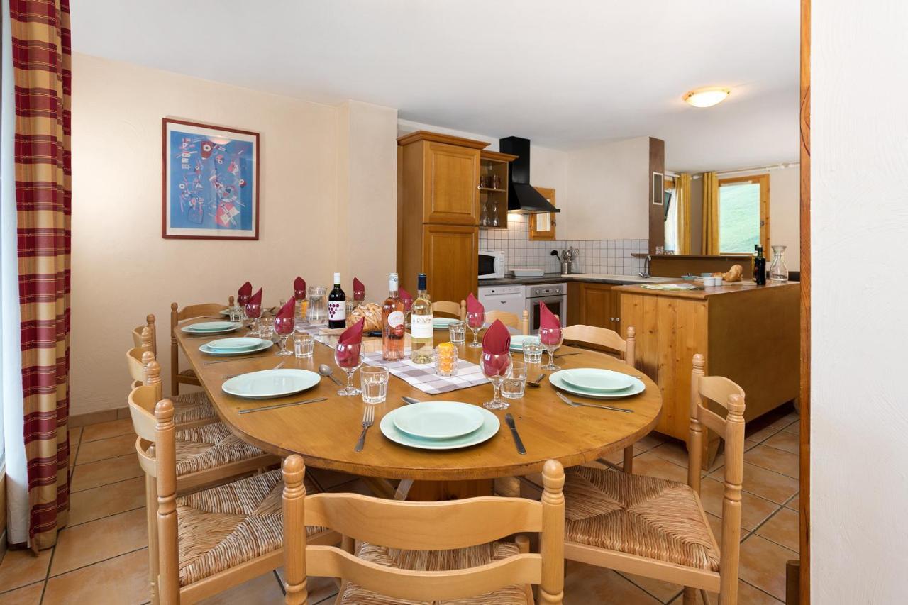 Madame Vacances Les Chalets Des Alpages La Plagne Exterior photo
