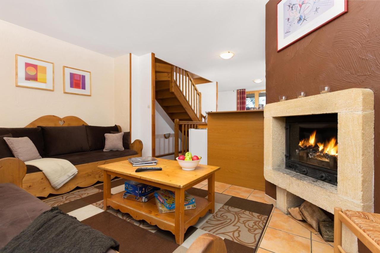 Madame Vacances Les Chalets Des Alpages La Plagne Exterior photo